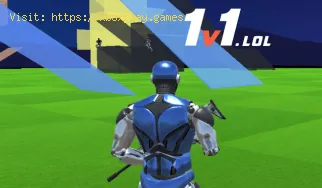 1v1 lol: Como alterar a cor do personagem