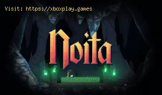 Noita: Como curar - dicas e truques