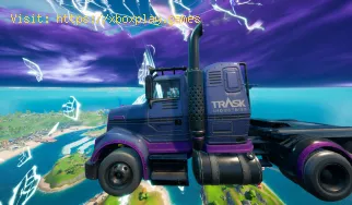 Fortnite: dónde conducir un automóvil o camión a través de una grieta