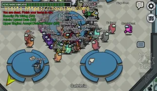 Among Us: Comment jouer avec 100 joueurs.