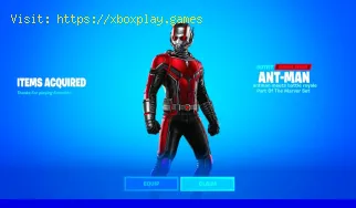 Fortnite: So entsperren Sie die Ant-Man-Haut