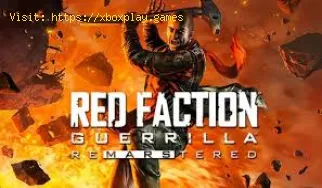 Red Faction Guerrilla Re-Mars-tered sera disponible dans Switch