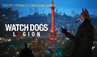 Watch Dogs Legion: Comment obtenir plus d'armes