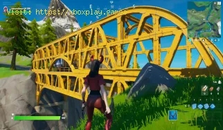 Fortnite: Wie man in einem einzigen Match auf den fünf farbigen Brüc