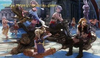 Final Fantasy en Xbox One X soporta 60 soporta 60 FPS