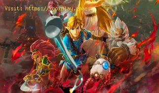 Hyrule Warriors Age of Calamity: Cómo conseguir grandes hadas
