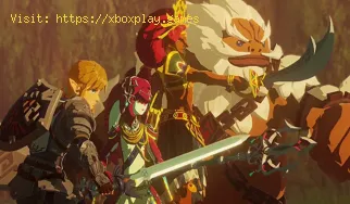 Hyrule Warriors Age of Calamity: Cómo fusionar armas
