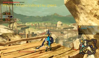 Hyrule Warriors Age of Calamity: Cómo desbloquear el sensor Sheikah