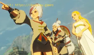 Hyrule Warriors Age of Calamity: Cómo obtener recetas