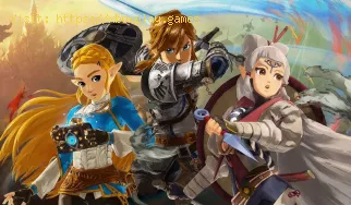 Hyrule Warriors Age of Calamity: Cómo activar dos guardianes desenter