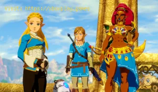 Hyrule Warriors Age Of Calamity: Cómo obtener un cardo poderoso