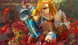 Hyrule Warriors Age of Calamity: Cómo obtener todos los servicios