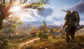 Assassin's Creed Valhalla: Como pesquisar o moinho de água
