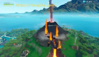Fortnite: El Volcan empieza a estallar