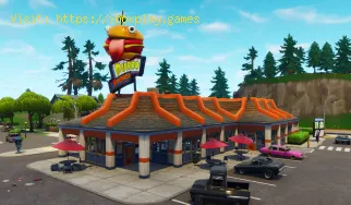 Fortnite: dónde encontrar la hamburguesa Durrr y el camión de comida