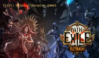 Path Of Exile: Su Jefe no quiere que se le hagan parches