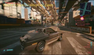 Come driftare le auto in Cyberpunk 2077?