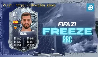 FIFA 21: So vervollständigen Sie Freeze Jose Gaya SBC