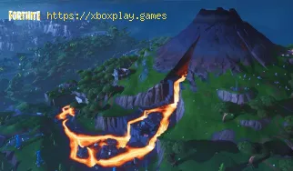 El mapa de Fortnite cambia después de la erupción del volcán 