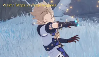 Genshin Impact: temps sous zéro et froid absolu