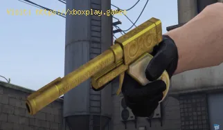 GTA Online: come ottenere la pistola Perico