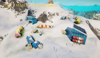 Fortnite: dónde encontrar el puesto avanzado de Snowmando