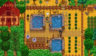 Stardew Valley: Wie man eine Brücke über den Vulkan baut