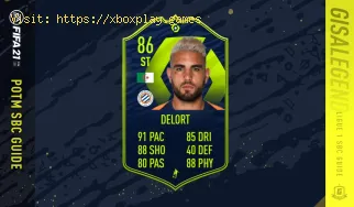 FIFA 21: So vervollständigen Sie POTM Andy Delort SBC