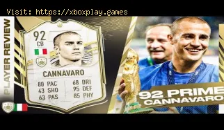 FIFA 21: So vervollständigen Sie das Symbol Fabio Cannavaro SBC