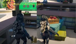 Fortnite: Cómo destruir cajas de producción de manzana y tomate