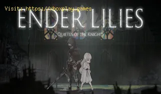 Ender Lilies: Como nadar debaixo d'água