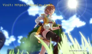Atelier Ryza 2: Comment fabriquer des bombes de démolition