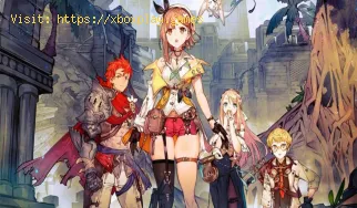 Atelier Ryza 2: Comment trouver des bulles d'herbe