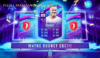 FIFA 21: Wie man das Ende einer Ära abschließt Wayne Rooney SBC