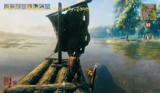 Valheim: How to Craft Raft