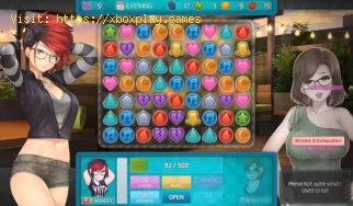 HuniePop 2: Cómo cambiarse de ropa