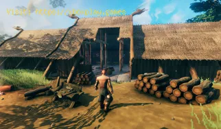 Valheim: How to Build Stone Cutter