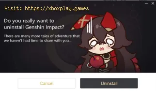 Genshin Impact: So deinstallieren Sie auf dem PC