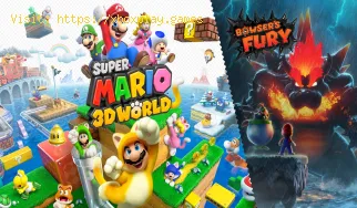 Super Mario 3D World Bowser Fury: Où sont les trois étoiles vertes e