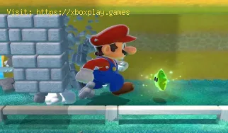 Super Mario 3D World Bowser Fury: Où trouver les étoiles vertes et l