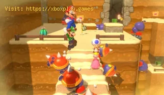 Super Mario 3D World Bowser Fury: où trouver le sceau dans le monde 5
