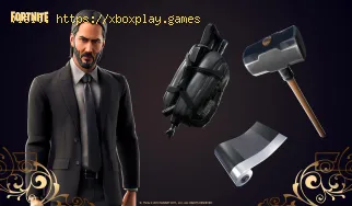 Fortnite John Wick: Desafios, conjunto de pele e cosméticos, recompen