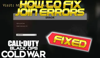 Call of Duty Black Ops Cold War: How to Fix Not Everyone in Party has 