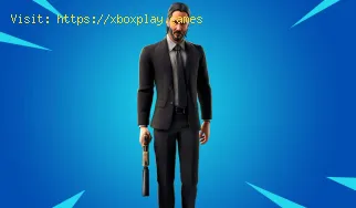 Herausforderungen und Chancen von John Wick in Fortnite: heiß Segelflugzeug, wickeln Boogeyman