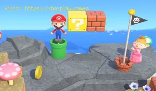 Animal Crossing New Horizons: Cómo conseguir artículos de Mario
