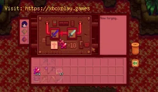 Stardew Valley: Comment obtenir des armes infinies