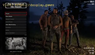 Guia online do Red Dead: Como começar novas missões.