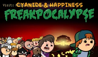 Cyanid und Glück - Freakpocalypse: Wie man Kondome stiehlt