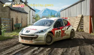 Forza Horizon 4: So erhalten Sie den Peugeot 207 S2000