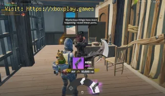 Fortnite: cómo comprar un artículo de un personaje